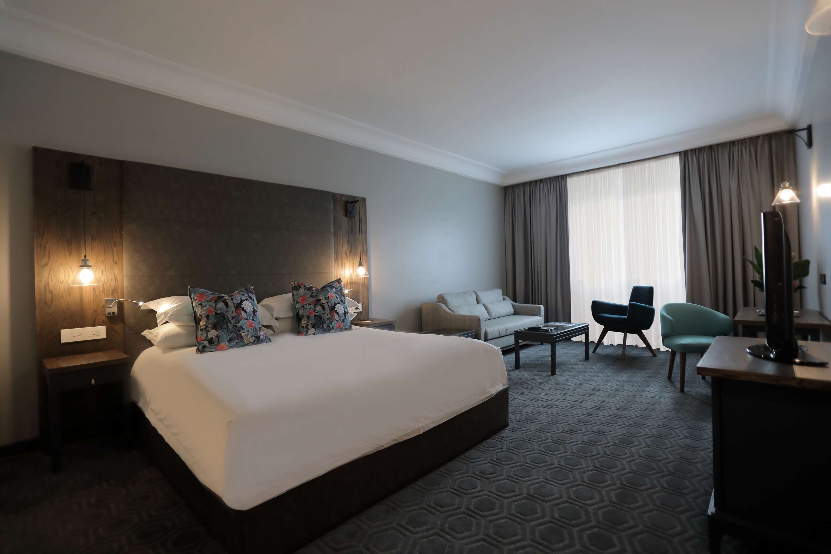 فيستا رويال هوتل - أكرا - غرفة نوم