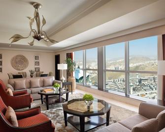 Makkah Clock Royal Tower - A Fairmont Hotel - Mecca - Living room