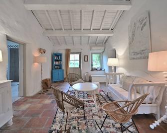 La Maison D'amis Du Chateau - Pech-Luna - Sala de estar