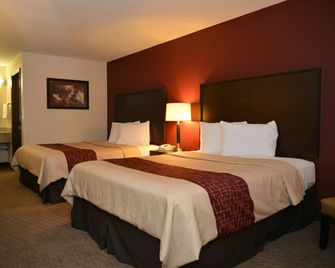 Red Roof Inn Cookeville - Tennessee Tech - Cookeville - Yatak Odası