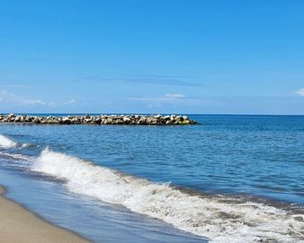 Hotel Partenon Beach - La Ceiba - Beach