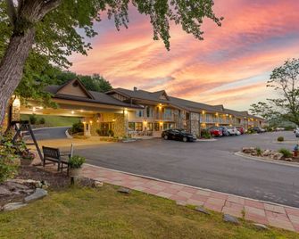 Best Western Smoky Mountain Inn - Waynesville - Budova