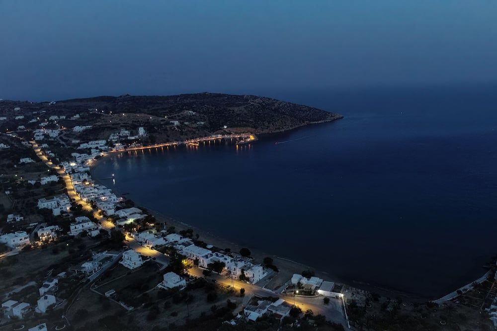 Studios Evdokia - Platis Gialos - Budova