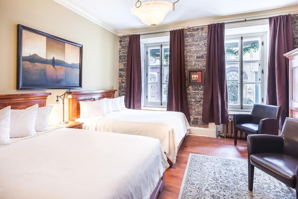 Unilofts Grande-Allee - קוויבק סיטי - חדר שינה