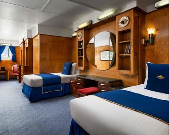 The Queen Mary - Long Beach - Schlafzimmer