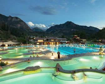 Twin Peaks Lodge & Hot Springs - Ouray - Pool
