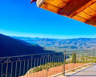 Aeolos Hotel Δελφοί - Δελφοί - Μπαλκόνι