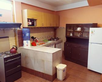 La Casa Bonita Hostel - La Paz - Cocina