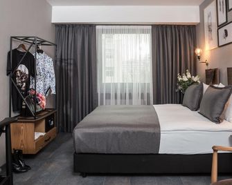 هوتل سيناه - أنقرة - غرفة نوم