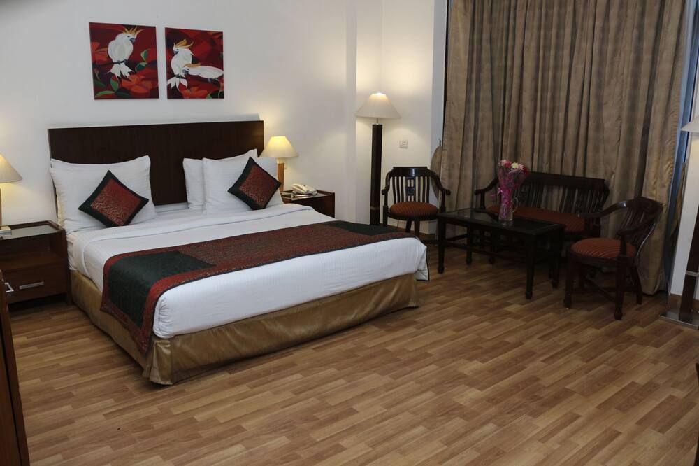 جودويل هوتل ديلهي - نيو دلهي - غرفة نوم