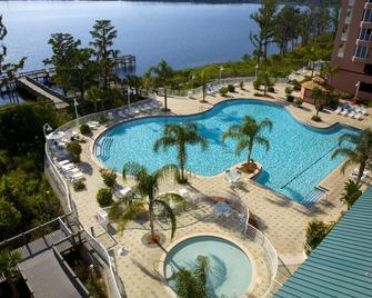 Luxury Apartment Jacuzzi Lake Views Close To Disney - Williamsburg - Pool
