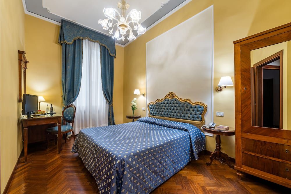 Locanda Sant'Agostin - ונציה - חדר שינה