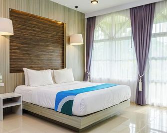 Ao Nang Baan Suan Resort - Ao Nang - Bedroom