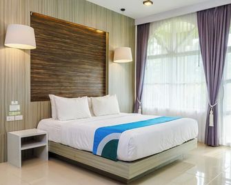 Ao Nang Baan Suan Resort - או נאנג - חדר שינה