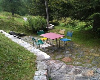 'Rustico Bersacola by Interhome - Bosco Gurin - Patio