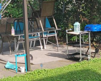 Cozy brick home in a quiet neighborhood - Gary - Patio