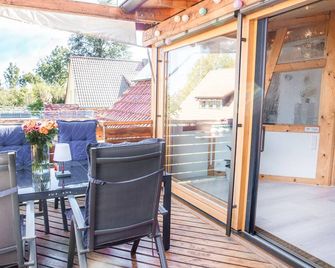 Wohnung am Bodensee - Moos - Balkon
