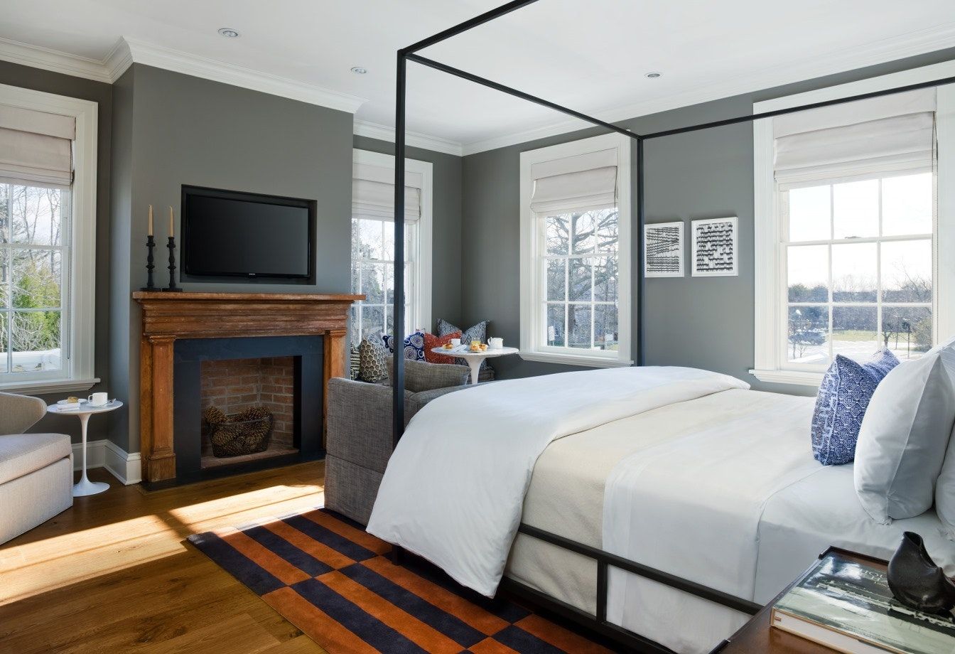 Topping Rose House - Bridgehampton - Habitación