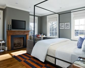 Topping Rose House - Bridgehampton - Habitación