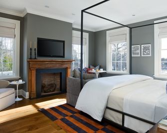 Topping Rose House - Bridgehampton - Habitación