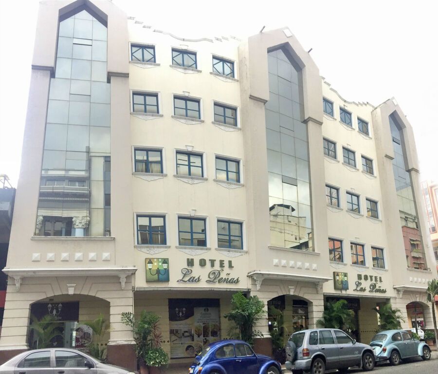 أوتيل لاس بينياس - غواياكيل - مبنى