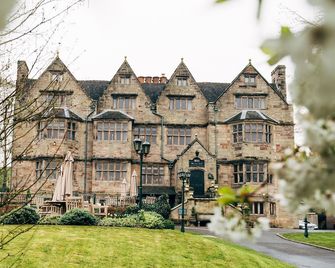 Weston Hall - Stafford - Bygning