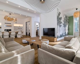 Emeraude - Villa With Pool, Biarritz - Biarritz - Lounge