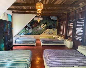 Cabañas Hostal & Camping Magic Bacalar - Bacalar - Slaapkamer