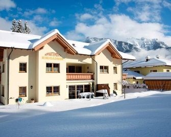 Vacation apartment type B - Apartments Kinigadner - Eben am Achensee - Gebouw