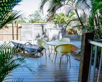 Flashpackers Noosa - Noosa Heads - Patio