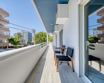 Rhodes Island Elli Beach Apartments - Rhodos - Balkon