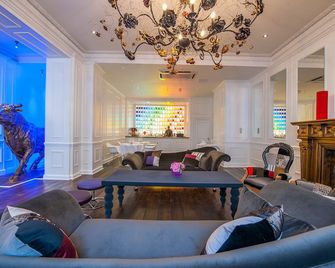 The Exhibitionist Hotel - לונדון - סלון