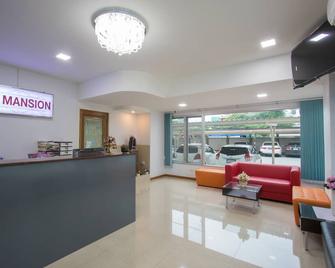 Jr Mansion On Nut Soi 25 - Bangkok - Recepción