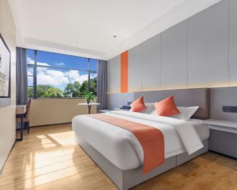 Yunyi Smart Accommodation Hotel (Weiwu Avenue Branch, Qiaocheng District, Bozhou) - Bozhou - Bedroom