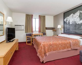 Super 8 by Wyndham Grand Junction Colorado - Grand Junction - Makuuhuone
