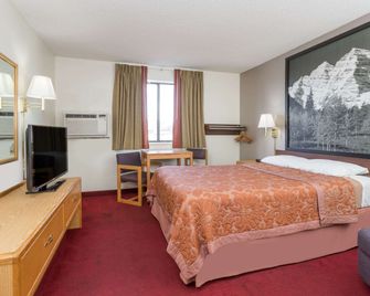 Super 8 by Wyndham Grand Junction Colorado - Grand Junction - Slaapkamer