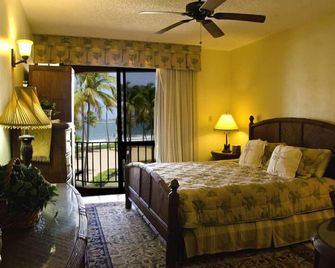 Relaxing Ocean-Pool View Apt in Palmas del Mar (228) - Humacao - Bedroom