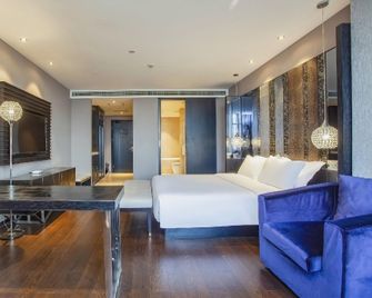 Jia Hua Bo Jing Hotel - Nantong - Schlafzimmer