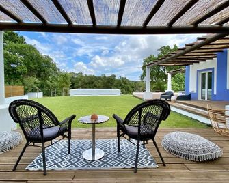 Countryside and beach with total privacy - Santiago do Cacem - Binnenhof