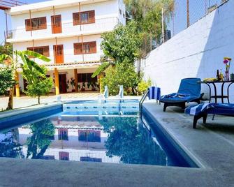 Hotel Hacienda de Zapata - Jiutepec - Pool