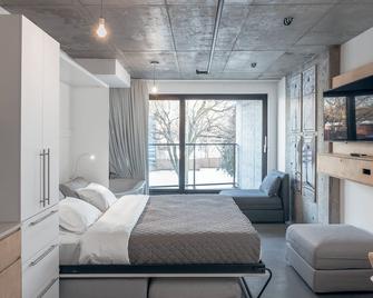 Boxotel - Montreal - Bedroom