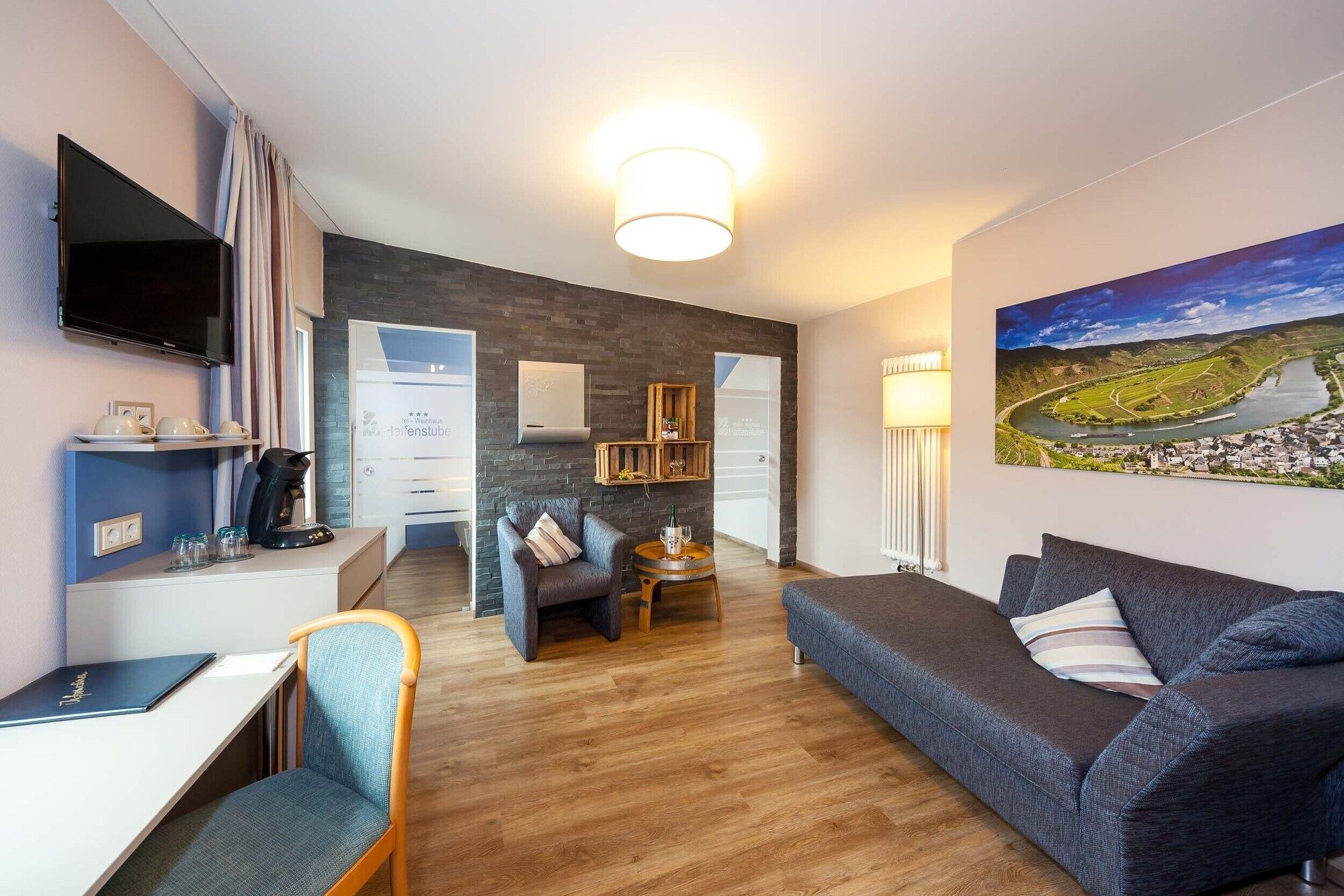 Hotel Halfenstube & Villa Spa 1894 - Briedern - Living room