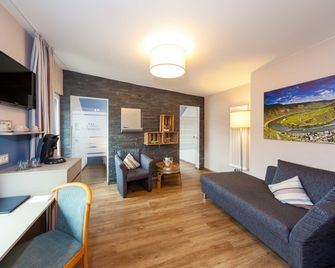 Hotel Halfenstube & Villa Spa 1894 - Briedern - Living room