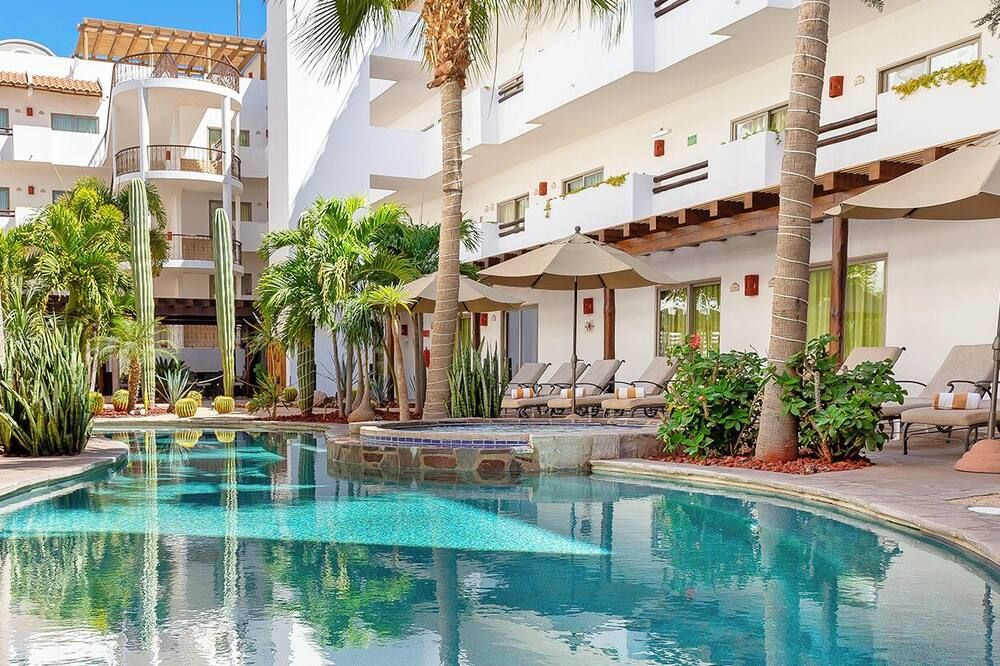 Hotel Santa Fe Loreto by Villa Group - Loreto - Pool