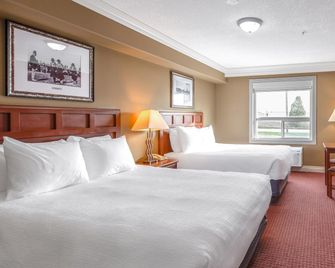 Coast Edson Hotel - Edson - Bedroom