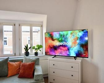 Wohlfühl-Insel in der Altstadt - Zeitz - Wohnzimmer