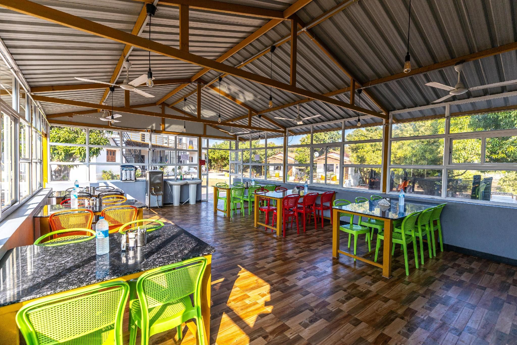 Rc Gir Resort - Sasan Gir - Restaurant