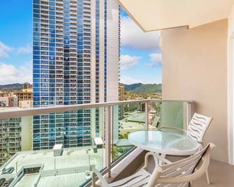 Castle at Ala Moana Hotel - הונולולו - מרפסת