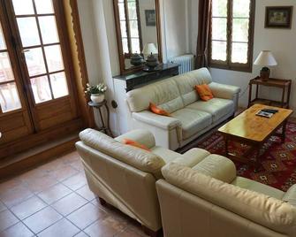 Comfortable 19th Century House, Less Than 1.30 From Paris - Sergines-Burgundy - Courlon-sur-Yonne - Sala de estar