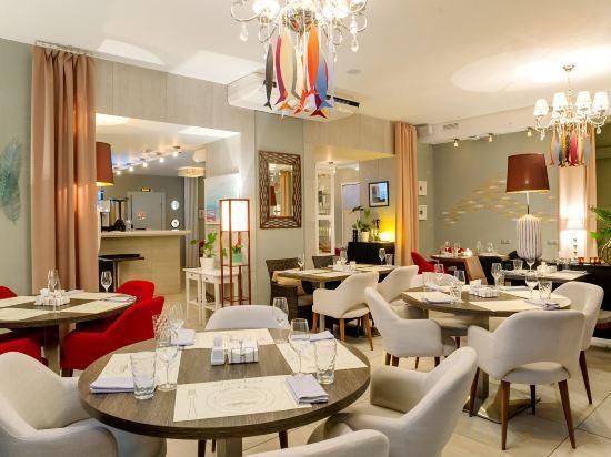 Mary Hotel - סנט פטרסבורג - מסעדה